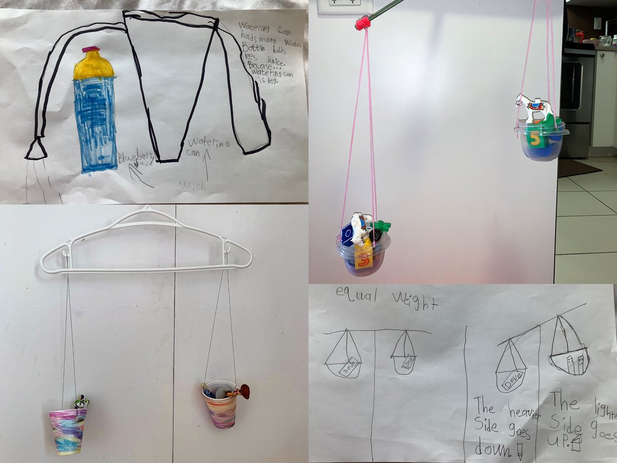 glava58's tweet photo. Hands-on science: exploring weight and capacity at home #remotelearning https://t.co/PxjJGQplqW