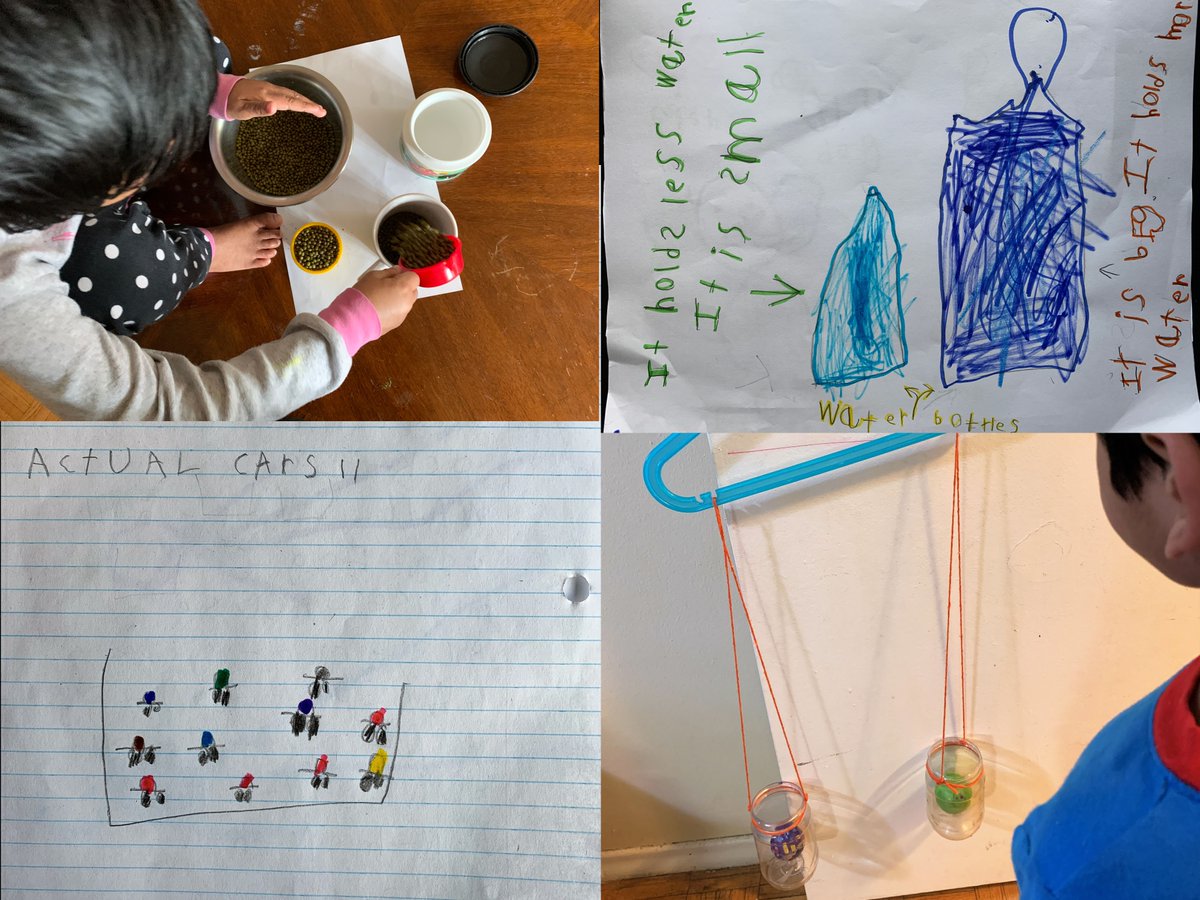 glava58's tweet photo. Hands-on science: exploring weight and capacity at home #remotelearning https://t.co/PxjJGQplqW