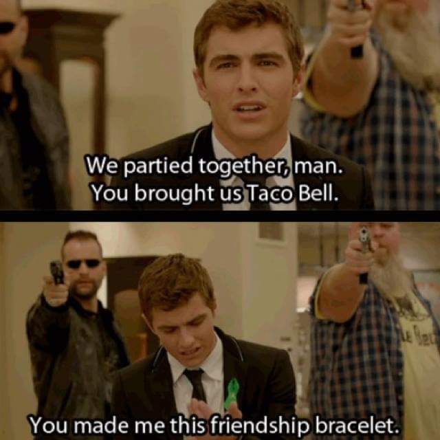 94) 21 Jump Street (2012)"We're like, in the end of "Die Hard" right now, only it's our actual life!"