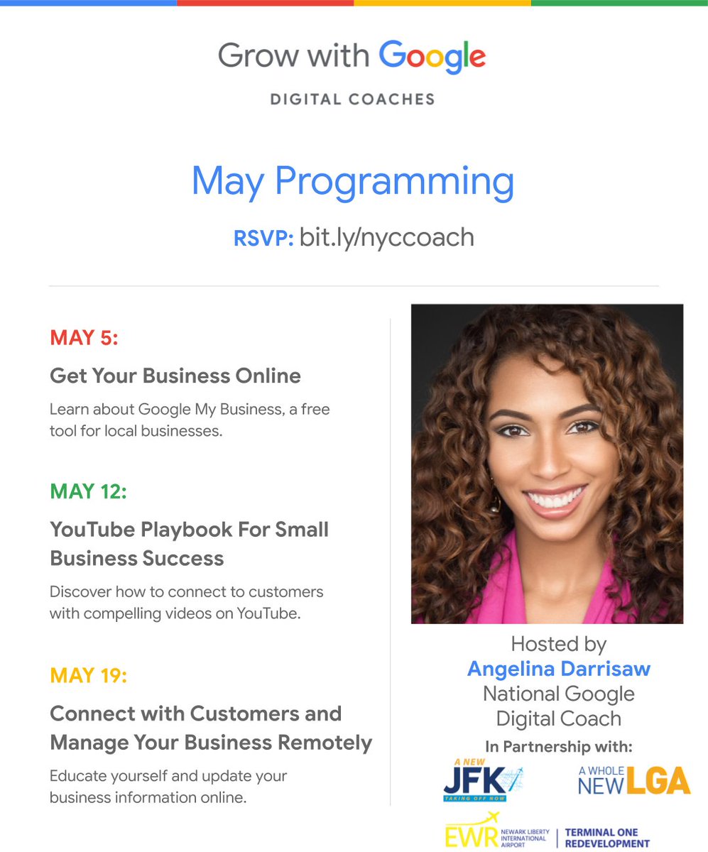 CSuiteCoach's tweet photo. Be sure to tune in tomorrow to arm yourself with our guide to get to grips with YouTube tools. You’ll be editing and broadcasting like a professional in no time! #Tools4Success
RSVP: https://t.co/QMGRpQcUp2 https://t.co/Htx3ceeTHL
