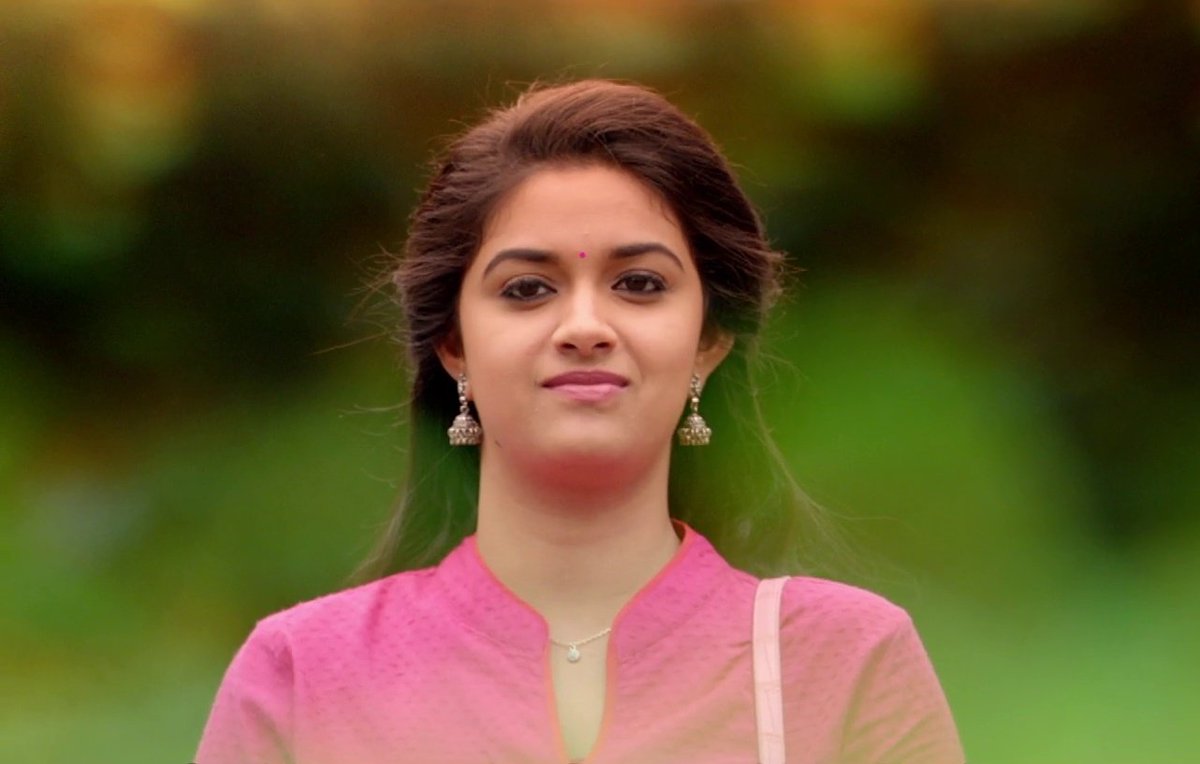 My fav pic #WeLoveKeerthySuresh