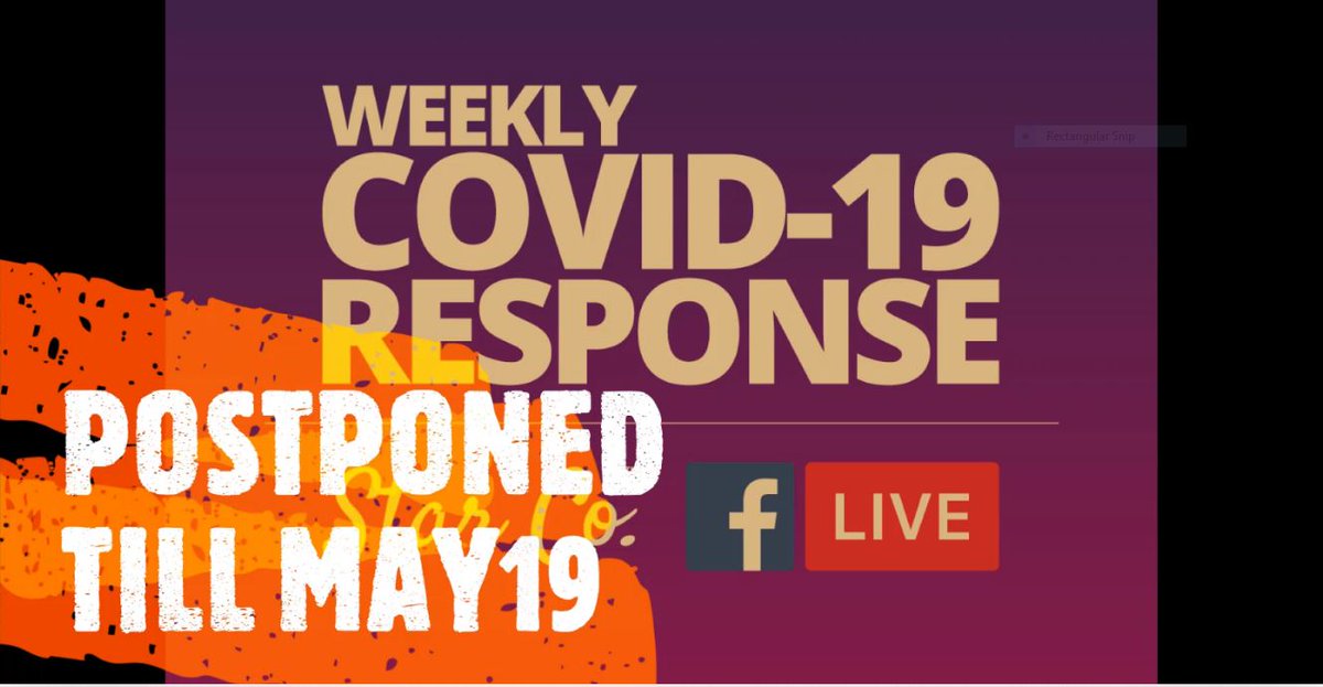STARCompanyInc's tweet photo. Since we don't have much change to report this week, our Facebook Live Session will resume Tuesday May 19th. You can still submit any questions you have to info@starcompany.ca
#covid19 #canadianbusiness #updates #cra #funding #wages https://t.co/HqW7knqO6v