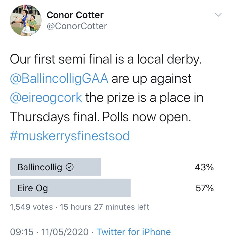 CLG Bhaile an Chollaigh tweet media