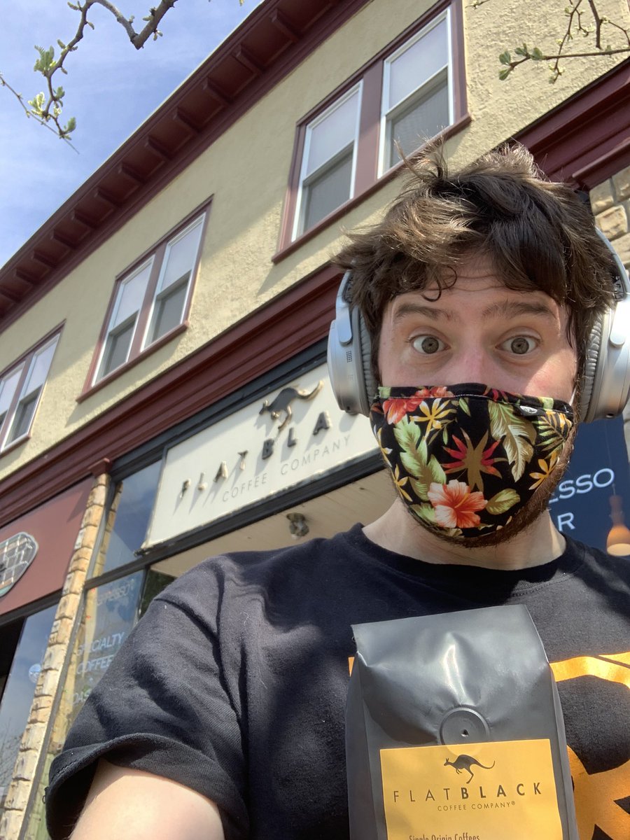 #supportlocalBusiness <a href="/flatblackcoffee/">Flat Black Coffee Co</a> - money spent locally stays local at rate of 48% versus only 14% for larger chains. #coffee #shoplocal #coronavirus