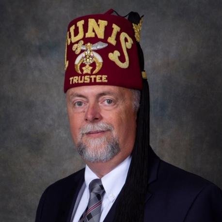 ILL. Sir James A. Doel, #TunisShriners Candidate for Re-Election Board of Trustees, Shriners Hospitals for Children.