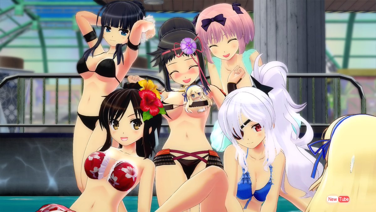 過去のカグラマまとめ 閃乱カグラev 閃乱カグラpbs 閃乱カグラbrnのジオラマ集 3ページ目 Togetter