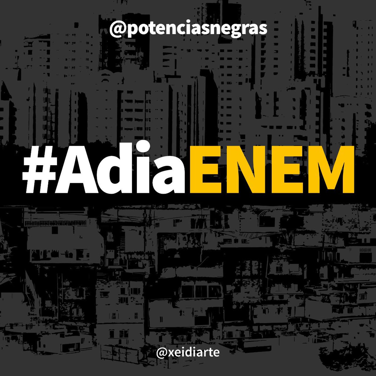 pretailustra's tweet photo. Mais de 10 motivos para o Enem ser adiado a  [Thread]
 #AdiaEnem2020 https://t.co/0TQ9bUFsOG