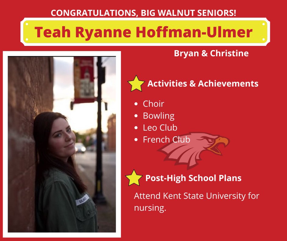 BWLSD's tweet photo. Congratulations, Big Walnut seniors!🦅 We wish you the best on your next big adventure! 

𝐉𝐨𝐢𝐧 𝐮𝐬 𝐚𝐬 𝐰𝐞 𝐂𝐎𝐍𝐆𝐑𝐀𝐓𝐔𝐋𝐀𝐓𝐄 𝐓𝐇𝐄 𝐂𝐋𝐀𝐒𝐒 𝐎𝐅 𝟐𝟎𝟐𝟎.👏 You did it! #InspireAndGuide #BWClassof2020 https://t.co/986zkK5YLo