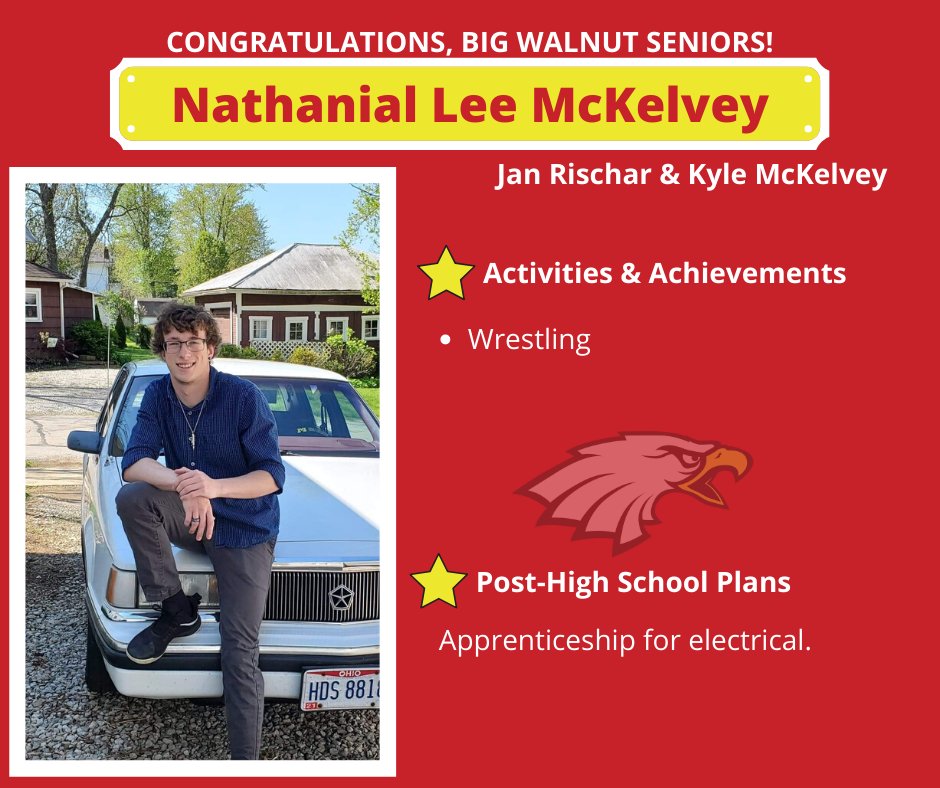BWLSD's tweet photo. Congratulations, Big Walnut seniors!🦅 We wish you the best on your next big adventure! 

𝐉𝐨𝐢𝐧 𝐮𝐬 𝐚𝐬 𝐰𝐞 𝐂𝐎𝐍𝐆𝐑𝐀𝐓𝐔𝐋𝐀𝐓𝐄 𝐓𝐇𝐄 𝐂𝐋𝐀𝐒𝐒 𝐎𝐅 𝟐𝟎𝟐𝟎.👏 You did it! #InspireAndGuide #BWClassof2020 https://t.co/986zkK5YLo