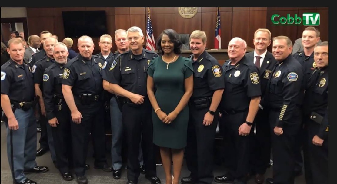 1 of 25MELANIN RUSELadies & Gentlemen, allow me to introduce you to Joyette Holmes who was recently appointed as the 1st black Cobb County DA by Georgia Republican Governor Brian Kemp. She has now been appointed by Republican AG Chris Carr 2 take over the Ahmaund Arbery case.