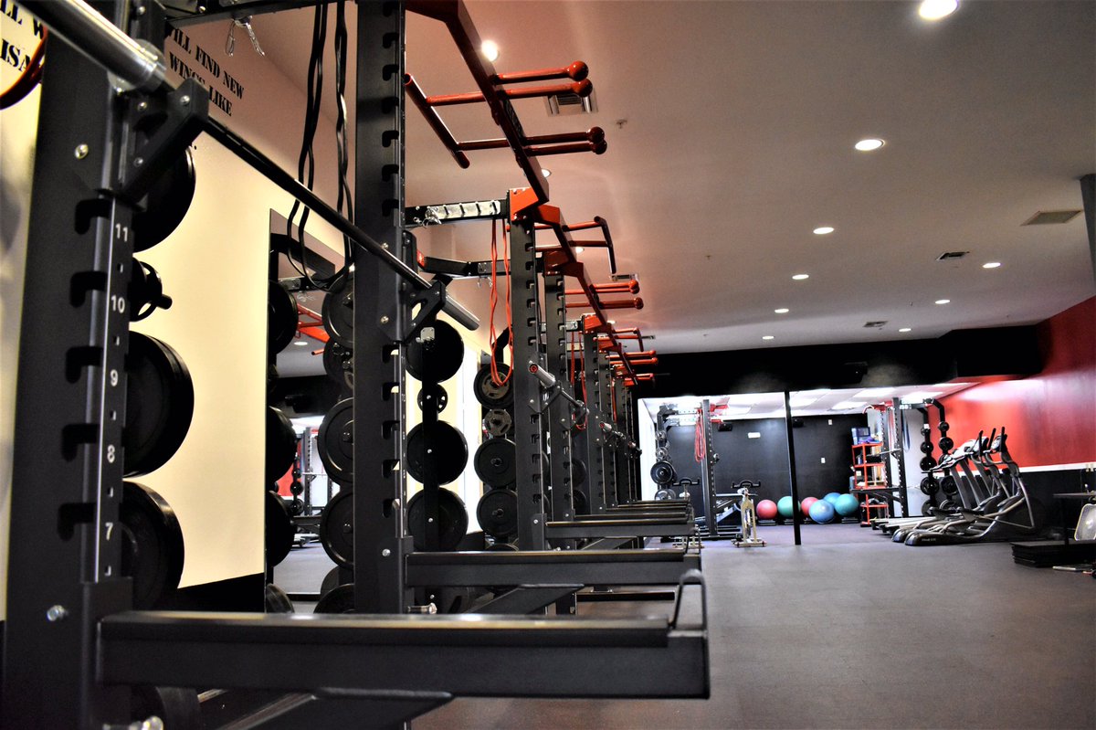 InspirationBSBL's tweet photo. IA weight room reveal 💪💪🔥🔥 https://t.co/b49vQk8amu