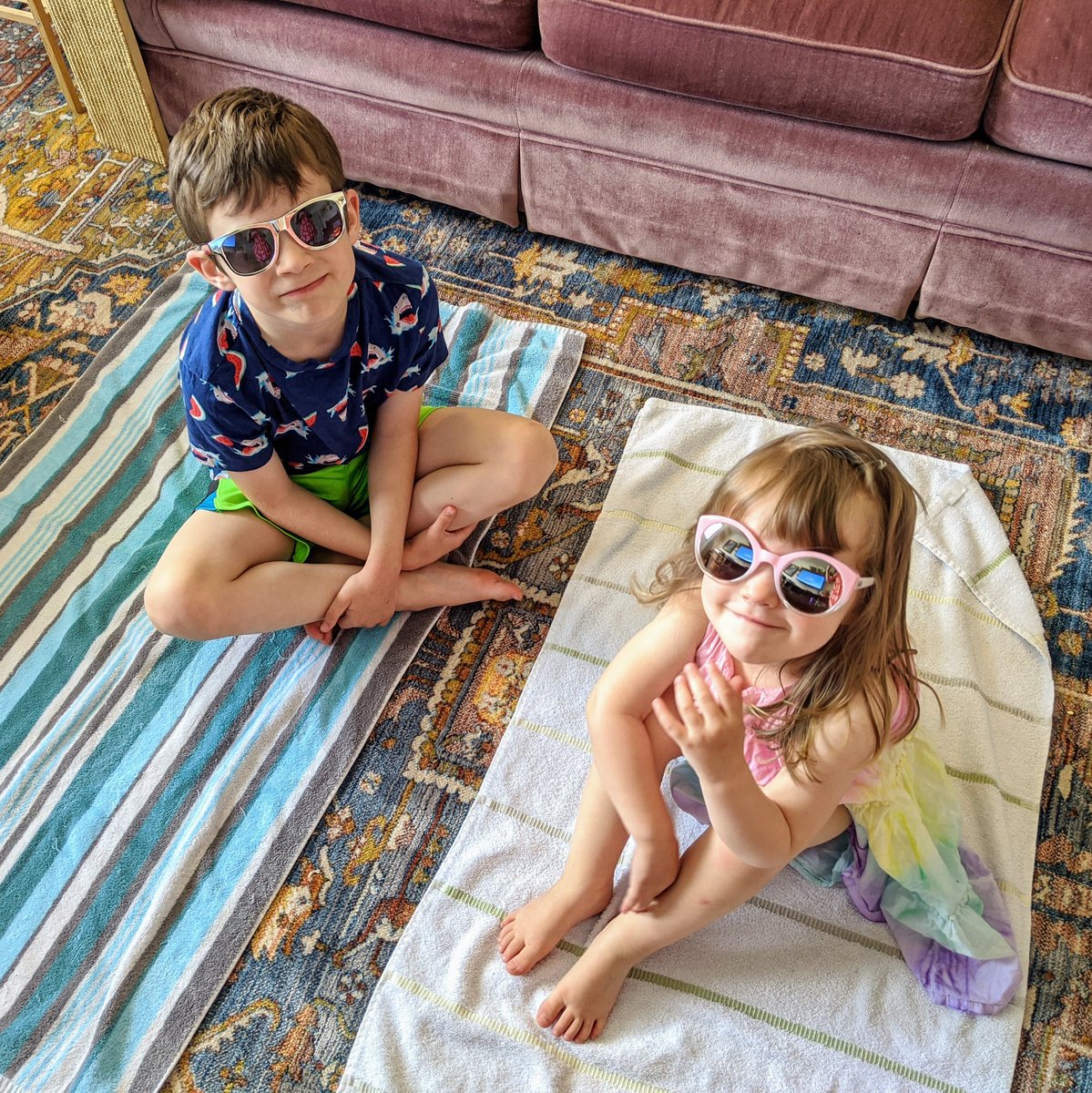 Happy Beach Day! What a great way to kick off Spirit Week at EPE @ElizabethParkEl