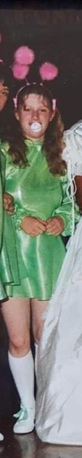 BabyBear6889's tweet image. Throwback. Me aged 13 during my #Dancetroupe days 🤣🤣 #Competition days... Looking at this, you wouldn&apos;t think I was being bullied by those surrounding me 😔 #Pontins 2003 (I think) 🤦‍♀️🤣