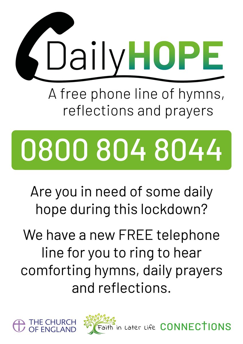 Great to catch up with the Daily Hope Advisory Board! 

Over 710,000 minutes rang since it's launched.

Have you shared the telephone number yet?
