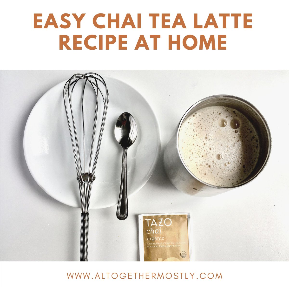 altogethermost1's tweet photo. Easy Chai Tea Latte Recipe #stayhomeandsip #diybarista #chaitealatte #easyrecipes #Chai #altogethermostly @altogethermost1
https://t.co/RTL3QgE909 https://t.co/OTGCUowFQf