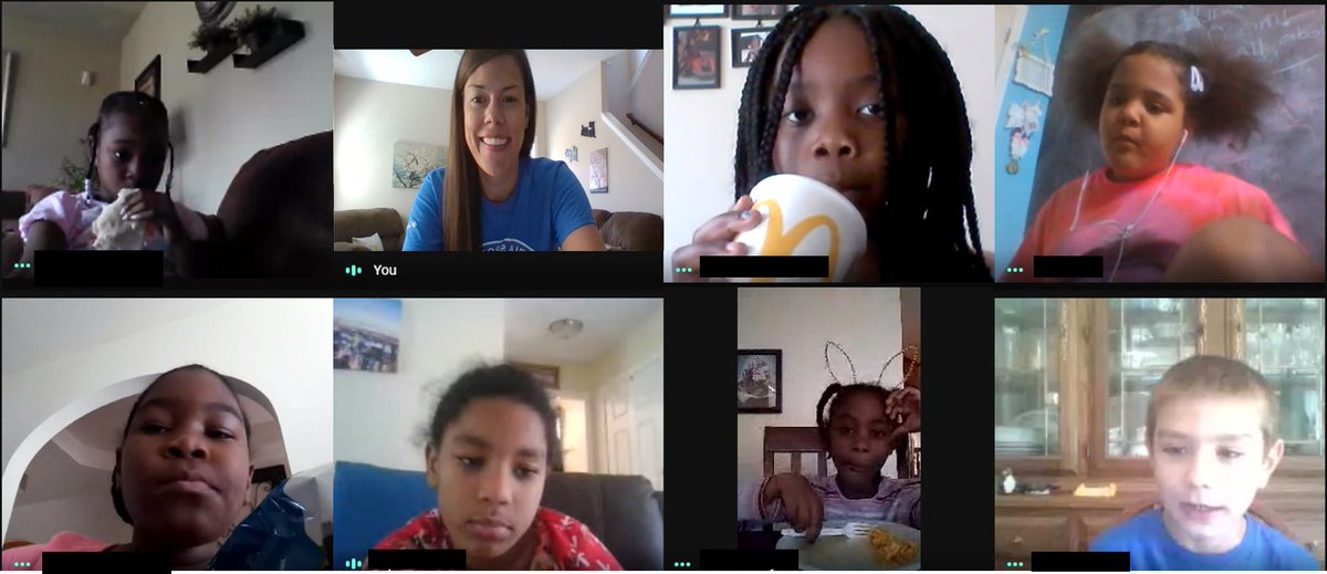 mlutz108's tweet image. Day 1 of our last week &quot;lunch bunch&quot; was a success! It&apos;s so fun to have just a little bit of normalcy with my #WCE2ndGrade friends as we enjoy our last week together. I&apos;m going to miss them so much! @WCE_HCS #NeverStopLearningHCS #RemoteLearningInHenry #LastWeekOfSchool