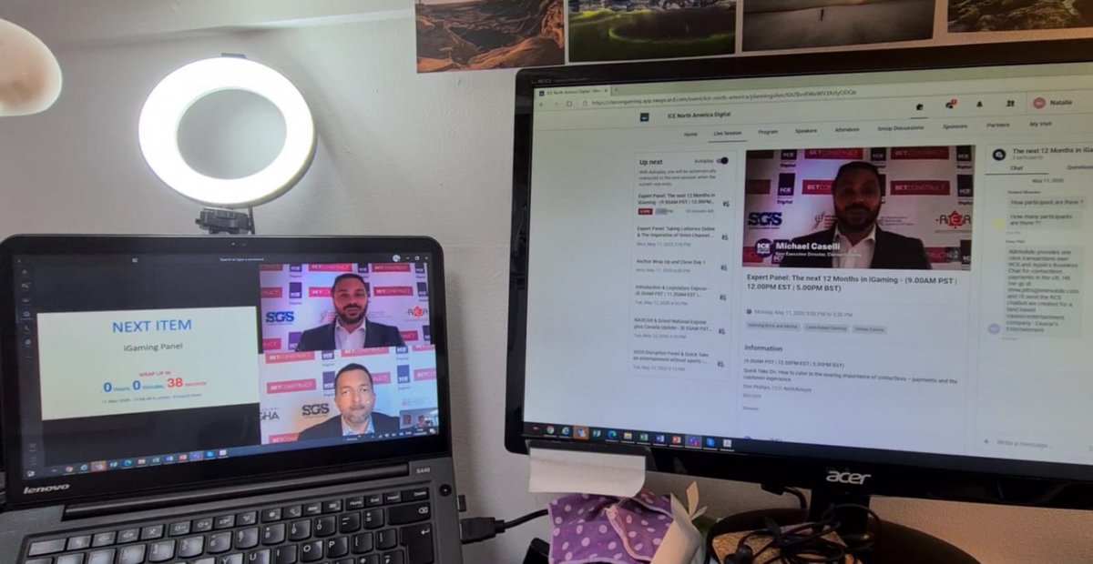 smartdigitaltv's tweet photo. We're LIVE! #ICENA The virtual event runs live all week from Monday, May 11 to Friday, May 15.
Join FREE, here: https://t.co/nOrdBL4UKq  #eventprofs #digitalevents #virtualevent https://t.co/woFn2cVd36