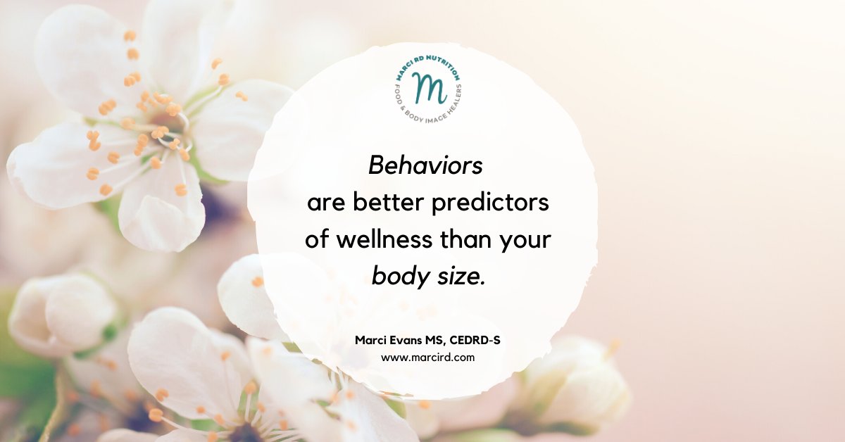 Instead of striving for perfection in a body that can never be perfect, try striving for behaviors that bring peace. #ditchdiets #intuitiveeating #bodypositive