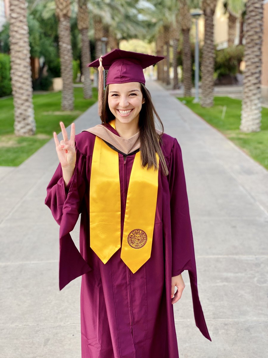 WPCareySchool's tweet photo. Congratulations Class of 2020! You pursued your dreams and your hard work has paid off! #wpcgraduation #ASUGrad https://t.co/QRlKkYDcfQ