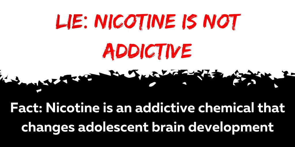 Tobacco_LIES's tweet photo. 300+ youth from @RealityCheckNYS and fellow youth champions from 8 states go LIVE virtually today for day 1 of a 7-day stand to expose Big Tobacco's lies as a part of #MATL2020. Stay tuned for more lies and truths coming your way every day through May 17. https://t.co/UeQmZUnEtp