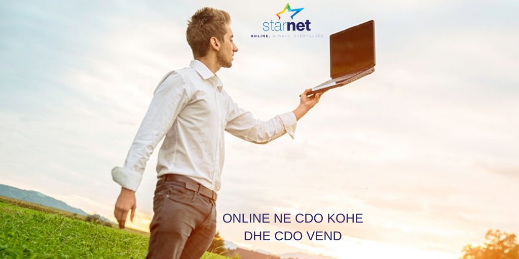 Kudo ku ndodheni dhe keni nevojë për lidhje interneti, ne gjendemi pranë me shërbimet tona:⁣

⁣Jemi vetëm një telefonatë ose një mesazh larg!
Shkruani kërkesën tuaj në rrjetet sociale ose në 📩 info@starnet.al ⁣
Telefononi në nr 📲068 206 9199⁣