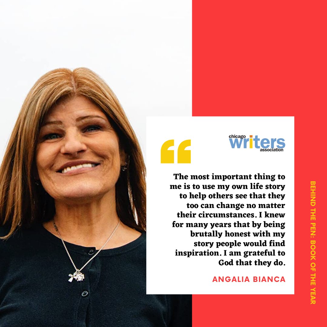chicagowrites's tweet image. Have you checked out our latest #BehindthePen #interviews? CWA spoke with #2019bookoftheyear Traditional #nonfiction winner Angalia Bianca (@AngaliaBianca) about her #book &amp;amp; #writinglife.

Read more at: chicagowrites.org/blog/entry/beh…

A new interview is coming tomorrow, stay tuned!