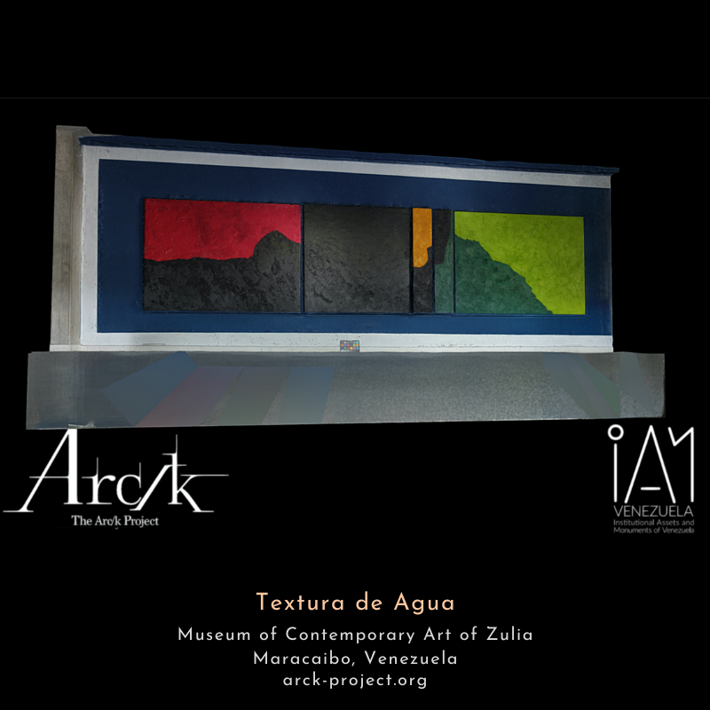 ArckProject's tweet photo. #NewModelMonday Artwork made with acrylic on five canvases of different sizes by Zulian artist Gregorio Boscan. See more in our Archival Collections: https://t.co/jRkYTEFZpl #art #painting #Venezuela #3D #MuseumFromHome https://t.co/EnKppa141T