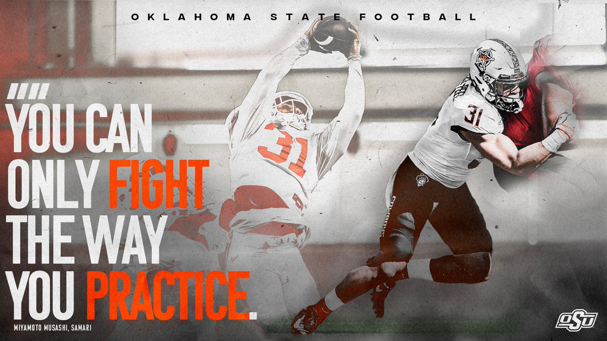 CowboyFB's tweet photo. #MotivationMonday 

#okstate #GoPokes https://t.co/wEHopscCL3