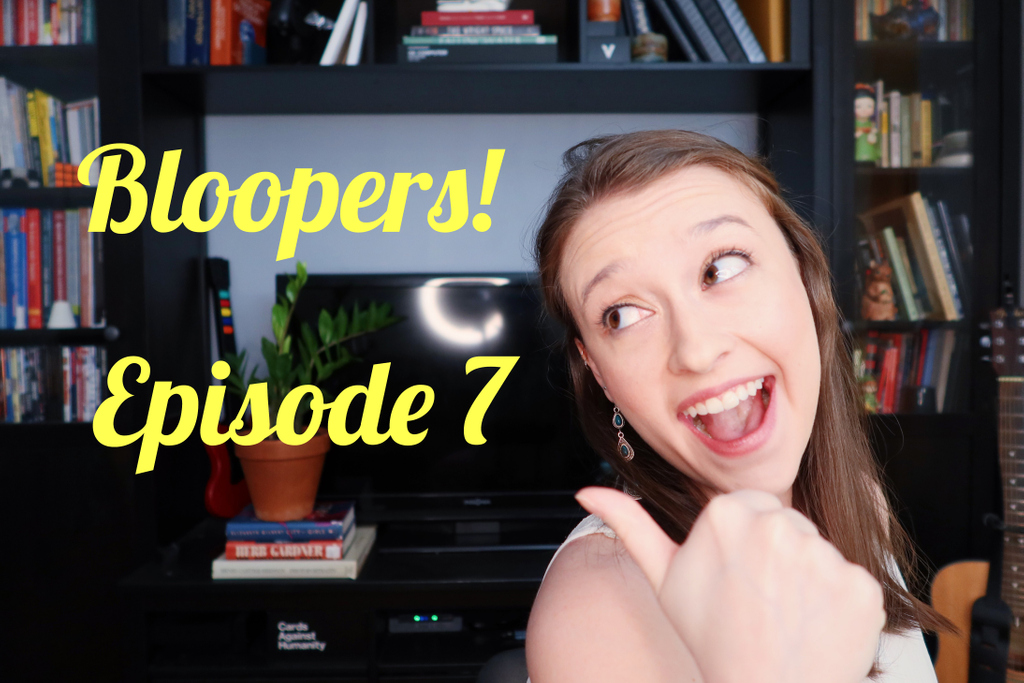 BigCityBee's tweet photo. New Bloopers Episode will be out on Wednesday! Who is excited? Leave your favorite Emoji in the comments if you're excited! #BigCityBee #Bloopers #Messups #BehindTheScenes #MakingOf https://t.co/XcIxCJ3I2B