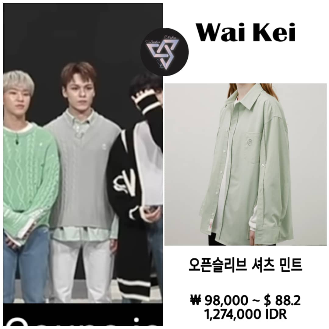 wai kei ジャケット SEVENTEEN 韓国 レディース メンズ セブチ-