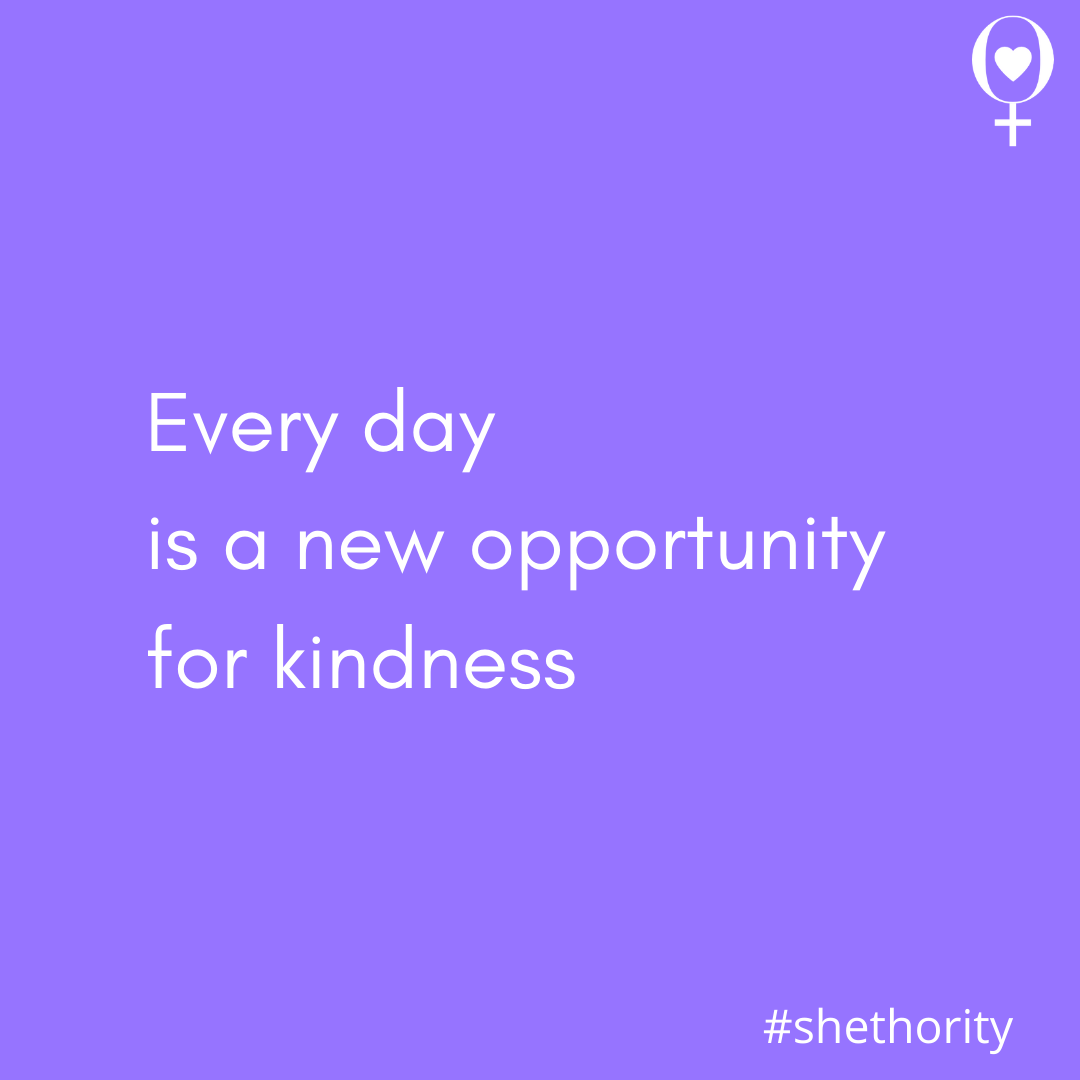 shethority's tweet photo. It's a new day filled with fresh energy. Sprinkle kindness everywhere you can because it's affordable (FREE99) to us all✨
.
.
Tag a friend and send them a compliment below⤵️ #mondaymotivation #bekind #spreadlove #shethority https://t.co/mPPKMcHG8u