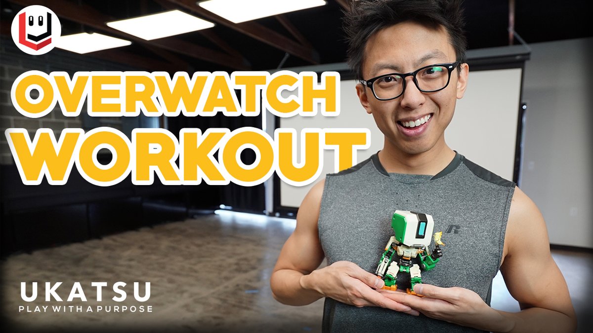 Like Overwatch and want to get in shape?!  Tune in at 3pm CST for the premiere of our next group fitness video!   #overwatch #fitness

youtu.be/f7GHnlTUVi4