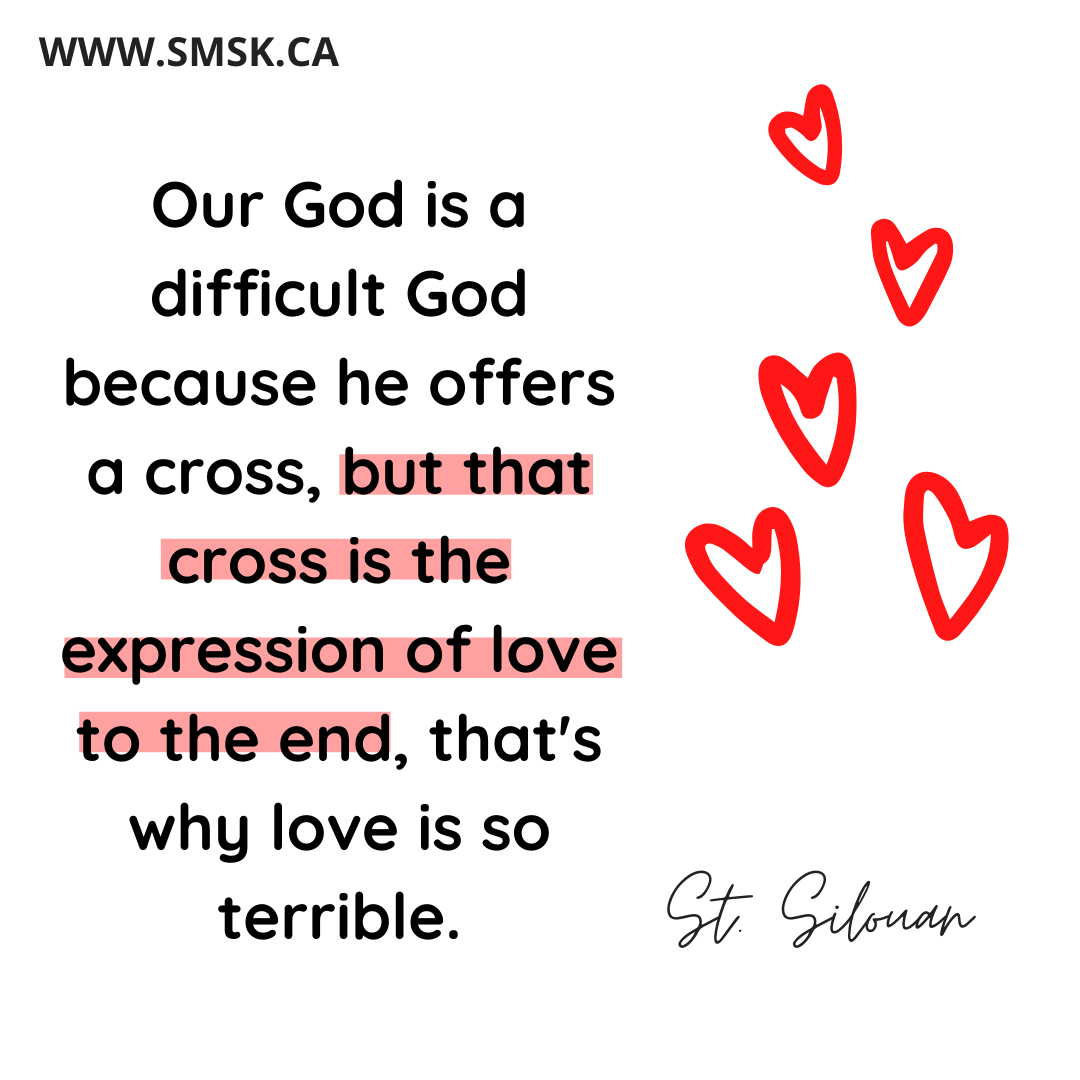 onSMSKoc's tweet photo. Love is terrible?
You'll love the series about St. Silouan.
https://t.co/ryvRpd1uol
#Ascetics #Pastoral_Theology #SMSK https://t.co/px06sBNmDR