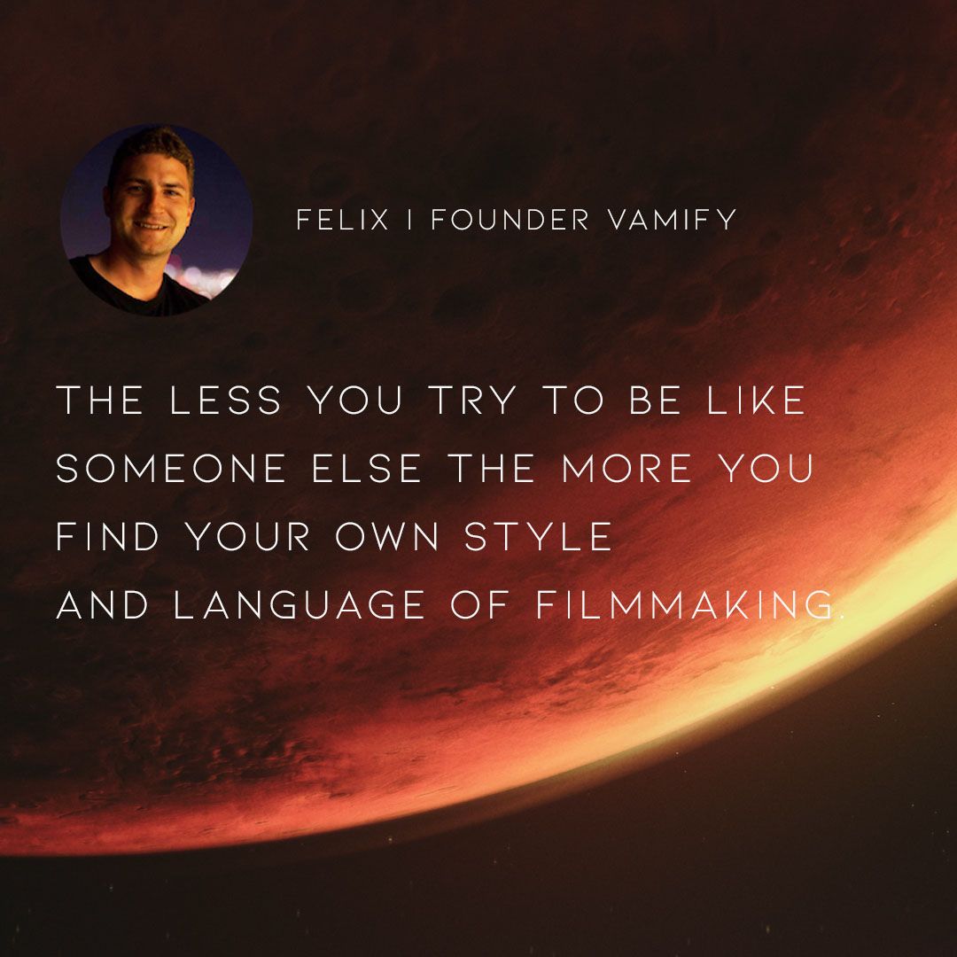 vamify_official's tweet photo. Find Your own style and language of filmmaking!
.
.
#vamify #filmmaker #dop #videographer #videoproduction #filmmakerslife #filmmaking #videocreator #videocreators #videoproductions #directorofphotography #film #video #filmcreatives #filmlove #motivation #ownstyle #filmassets https://t.co/Q4jh1Yg959