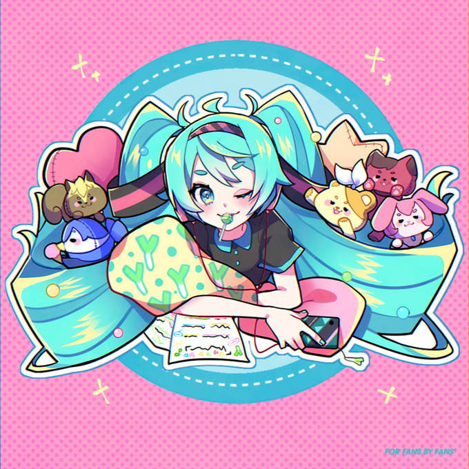 【I entered the contest.】
Hello!
This is my entry for the @ForFansxFans
I hope many people can see it!?
If you think the illustration is cute, please vote for it...!
Thank you for your support.✨

https://t.co/8aMFhrMux6

※日本語版の説明はリプに続きます※ 