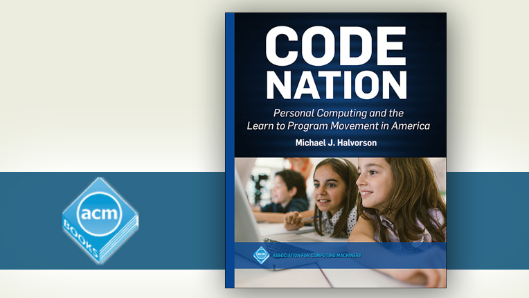 ACMBooks's tweet photo. This new title by Michael J. Halvorson is a popular history of computing that explores the experiences of novice computer users, tinkerers, hackers, and power users, as well as the ideals and aspirations of leading computer scientists and engineers: https://t.co/r5xZfwCog3 https://t.co/B7dr9d78ZE