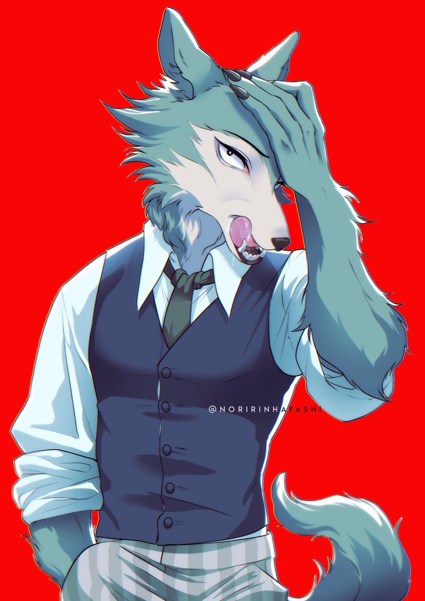?Legoshi? for my #sixfanart challenge!
He was suggested at least 3 or 4 times and he was my favourite character from Beastars!
Also tried cellshading since I haven't done it in ages, but thought the anime style would suit him ?
#SixFanartsChallenge #SixFanarts #BEASTARS