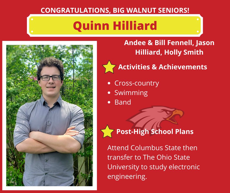 BWLSD's tweet photo. We ❤️ our Big Walnut seniors! They continue to inspire us. 𝐉𝐨𝐢𝐧 𝐮𝐬 𝐚𝐬 𝐰𝐞 𝐂𝐎𝐍𝐆𝐑𝐀𝐓𝐔𝐋𝐀𝐓𝐄 𝐓𝐇𝐄 𝐂𝐋𝐀𝐒𝐒 𝐎𝐅 𝟐𝟎𝟐𝟎.👏 

Let’s give these featured seniors a virtual shout out! Way to go, EAGLES! 🦅 We are proud of you!  #InspireAndGuide #BWClassof2020 https://t.co/QykWzbllbk