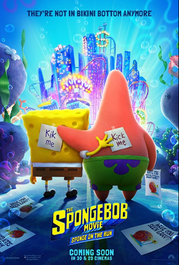 The SpongeBob Movie Sponge on the Run Movie Online (@SpongeBob_sub) / Twitter