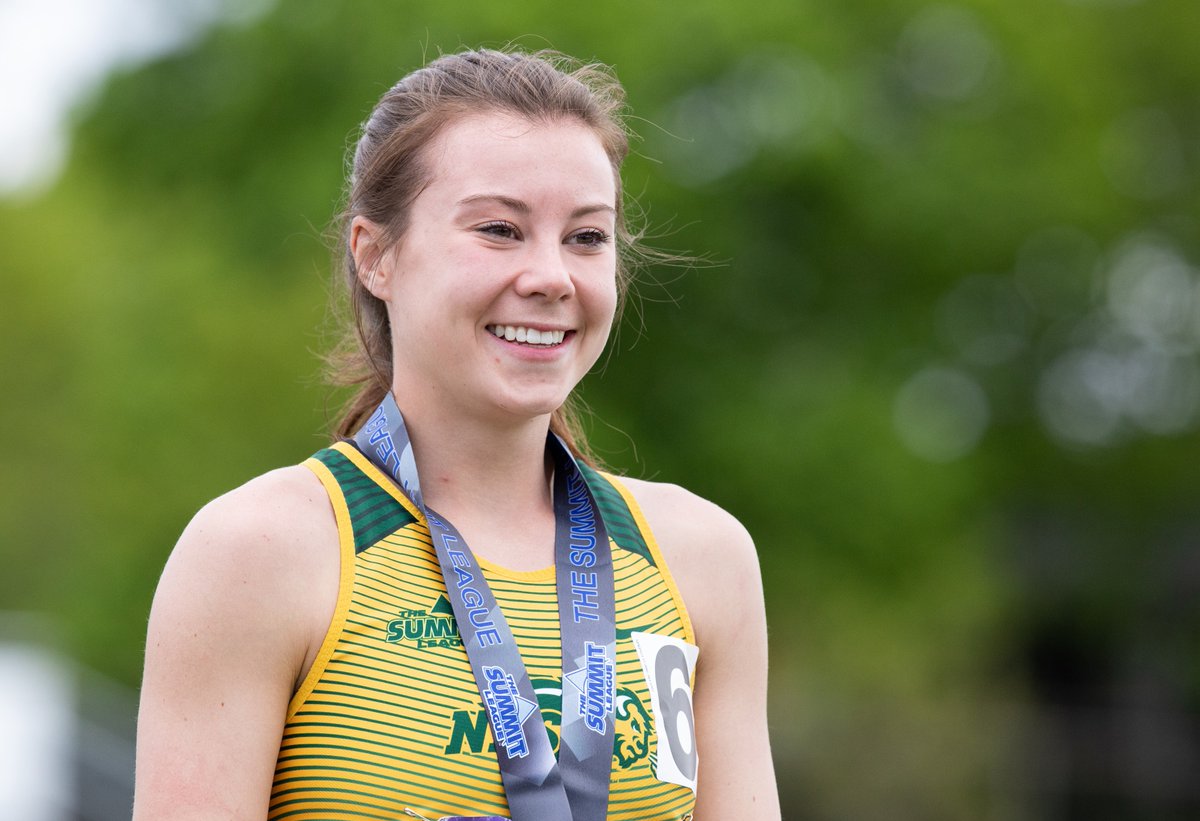 2020 Bison Seniors  |  Paige Harris
Plentywood, MT

• 4.0 student
• 2019 Summit League 400m hurdles champion
• Conference indoor 4x400m relay champion
• 7th all-time at NDSU in 400m hurdles