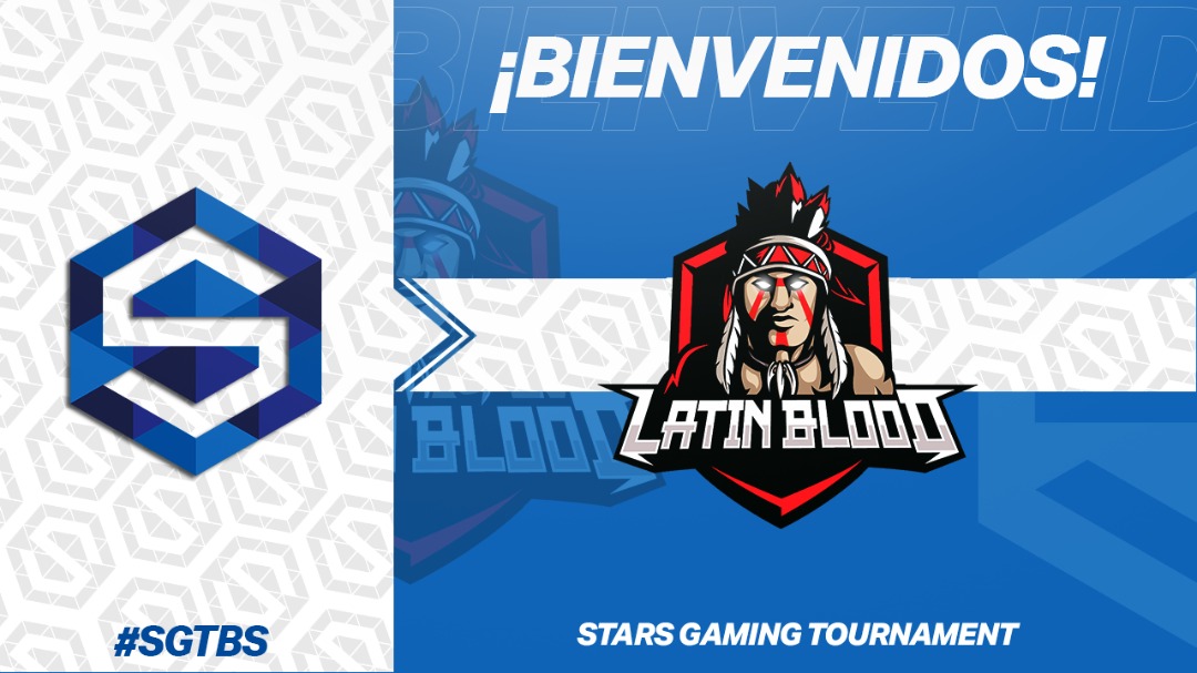 #BIENVENIDOS 

Damos la bienvenida a @Team_LatinBlood quienes van a demostrar su gran nivel y lucharán por obtener el campeonato!  

#SGTBS
