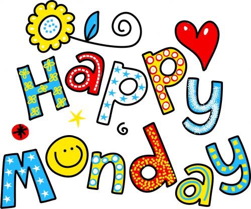 Happy Monday everyone!