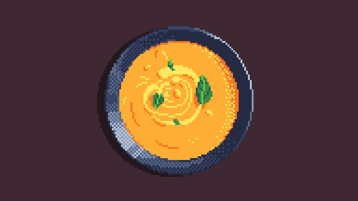 tenthosdesigns's tweet photo. A pumpkin #soup for @Pixel_Dailies
#pixel_dailies #pixelart https://t.co/imisuAxAx7