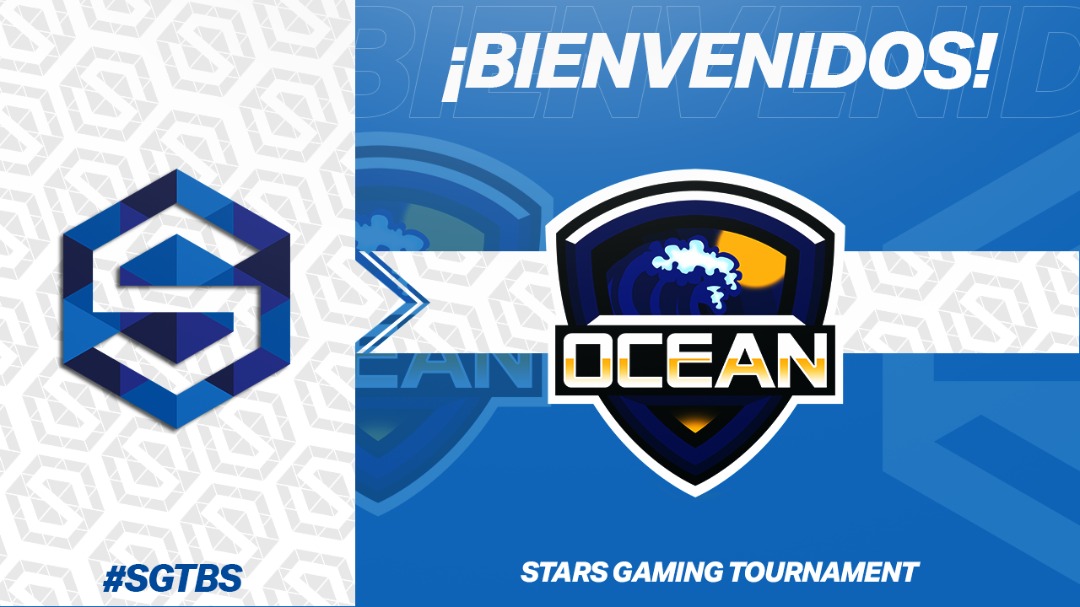 #BIENVENIDOS 

Damos la bienvenida a <a href="/TeamOceanLATAM/">TeamOcean</a> quienes van a demostrar su gran nivel y lucharán por obtener el campeonato!  

#SGTBS