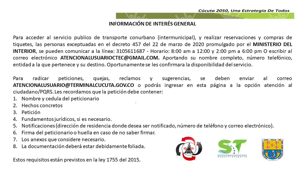 Central de Transportes Estación Cúcuta tweet media