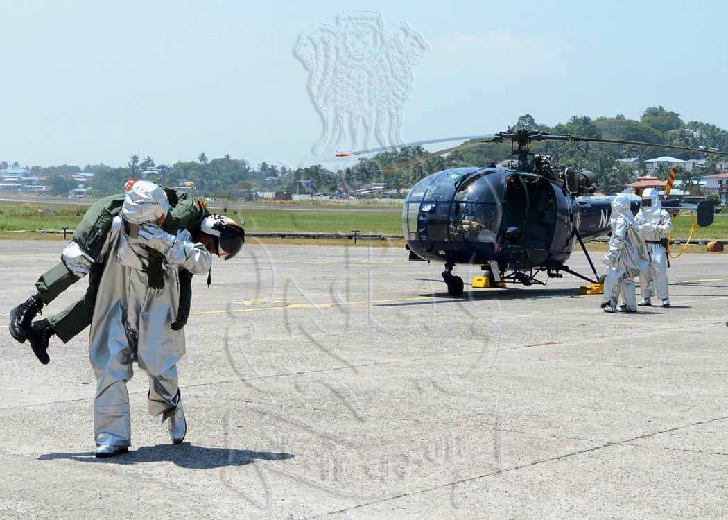 indiannavy's tweet photo. Operations include Maritime Reconnaissance of the Bay of Bengal and the Andaman Sea. Also provides #Aidtocivilauthorities including casualty evacuation &amp; #SearchAndRescue operations.

'Utkrosh' means a Sea Eagle (2/2).

#हरकामदेशकेनाम https://t.co/E4UZwowh73
