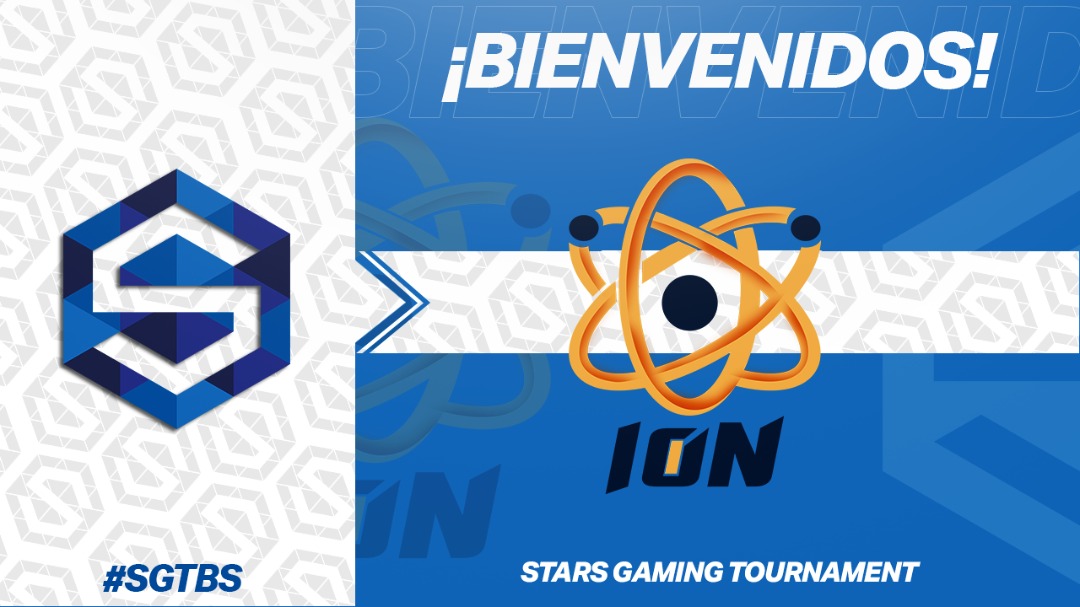 #BIENVENIDOS 

Damos la bienvenida a <a href="/IonGaming_GG/">Ion Gaming</a> Black quienes van a demostrar su gran nivel y lucharán por obtener el campeonato!  

#SGTBS
