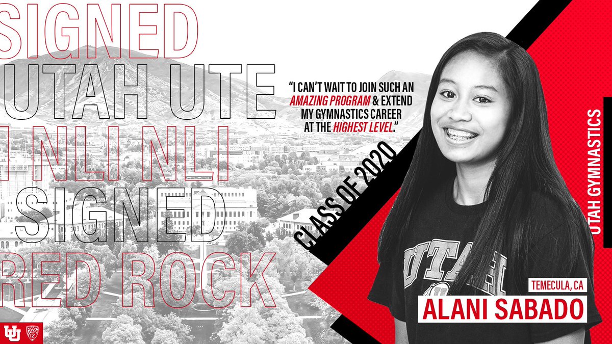 Welcome to Red Rock Nation, Alani! We’re so excited for U to join our family. 

#GoUtes #NLI