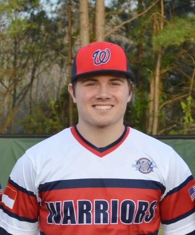 GoPeaceBaseball's tweet photo. Even more local flavor, this time from Cary, NC is outfielder William Sullivan! William is a part of the Wake County Warriors Home School program, who played a majority of their games at the USA Complex!

Welcome to the #NEIGHTION🐎 https://t.co/sNBvyetA79