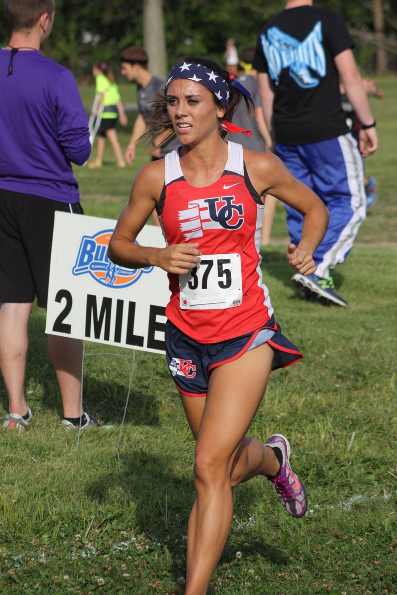 UC_Patriots's tweet photo. Congrats Danielle on an outstanding career with Cumberlands! 🎖️

@UCPatriotsTrack / #OneBigTeam https://t.co/8Q6ZXYEmNL